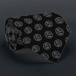 プロフェッショナルブランディングモダンブラックプロモロゴ ネクタイ<br><div class="desc">プロフェッショナルブランディングモダンブラックプロモロゴ</div>