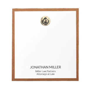 プロフェッショナルブランドのメモ帳 ノートパッド