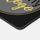 プロフェッショナルブランドカスタムの会社ロゴ デスクマット (コーナー)