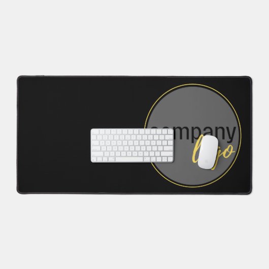 プロフェッショナルブランドカスタムの会社ロゴ デスクマット (キーボード&マウス)