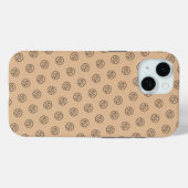 プロフェッショナルブランドパターンのロモダンゴ素朴 Case-Mate iPhoneケース (裏面 (横))