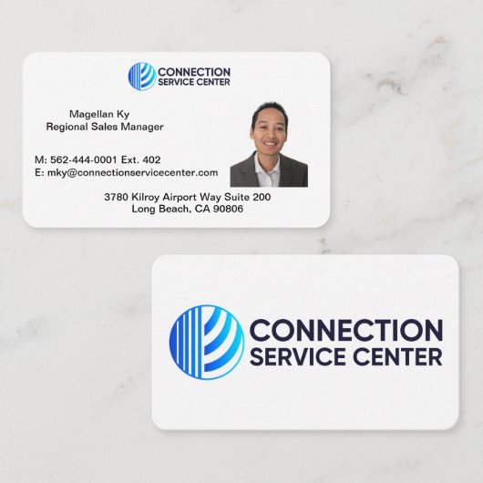 プロフェッショナルブランド名刺 名刺 (正面/裏面)