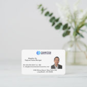 プロフェッショナルブランド名刺 名刺 (スタンド正面)