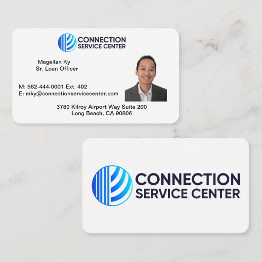 プロフェッショナルブランド名刺 名刺 (正面/裏面)