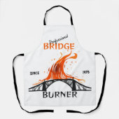 プロフェッショナルブリッジバーナ エプロン (正面)