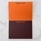 プロフェッショナルブリッジバーナ カード (内部)