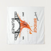 プロフェッショナルブリッジバーナ タペストリー (正面(横))