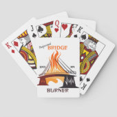 プロフェッショナルブリッジバーナ トランプ (裏面)