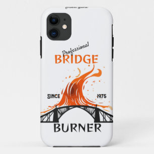 プロフェッショナルブリッジバーナ iPhone 11 ケース