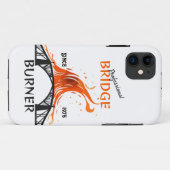プロフェッショナルブリッジバーナ Case-Mate iPhoneケース (裏面(横))