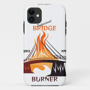 プロフェッショナルブリッジバーナ iPhone 11 ケース