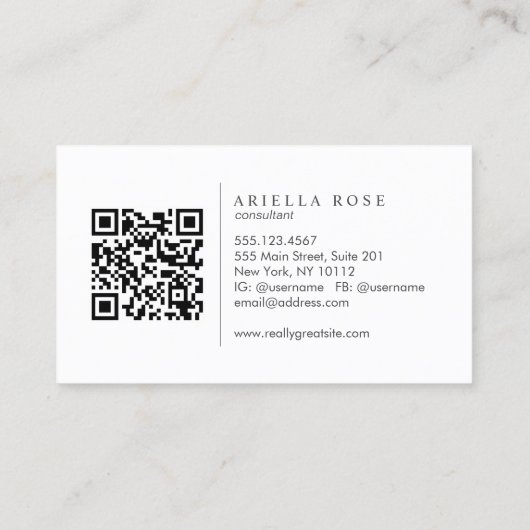 プロフェッショナルブルゴーニュモダンワエレガントインカラー 名刺 (裏面)