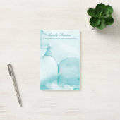 プロフェッショナルブルーとホワイトウォーターの色 ポストイット (オフィス)