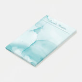 プロフェッショナルブルーとホワイトウォーターの色 ポストイット (アングル)