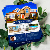 プロフェッショナルブルーオープンハウス実在エテート チラシ