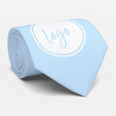 プロフェッショナルブルーカラーオアロゴビジネス会社 ネクタイ (ロール)