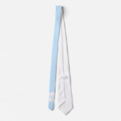 プロフェッショナルブルーカラーオアロゴビジネス会社 ネクタイ (裏面)