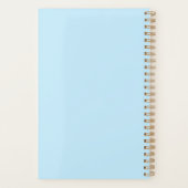 プロフェッショナルブルーミニマル プランナー手帳 (裏面)