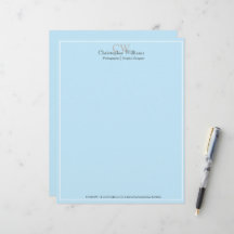 プロフェッショナルブルーミニマル