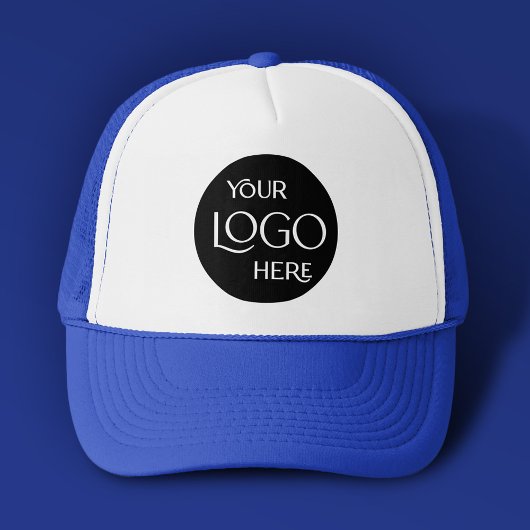 プロフェッショナルブルー会社のロゴ従業員 キャップ