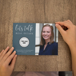 プロフェッショナルブルー実在エテートマーケティング ポストカード