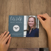 プロフェッショナルブルー実在エテートマーケティング ポストカード