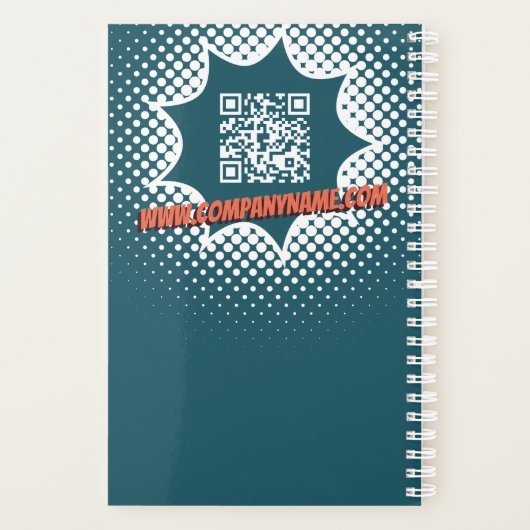 プロフェッショナルブルー&ホワイトハウス清掃サービス プランナー手帳 (裏面)