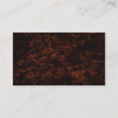 プロフェッショナルブロンズ 名刺 (裏面)