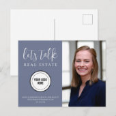 プロフェッショナルブ連絡ル情報フォト実在エテート ポストカード (正面/裏面)