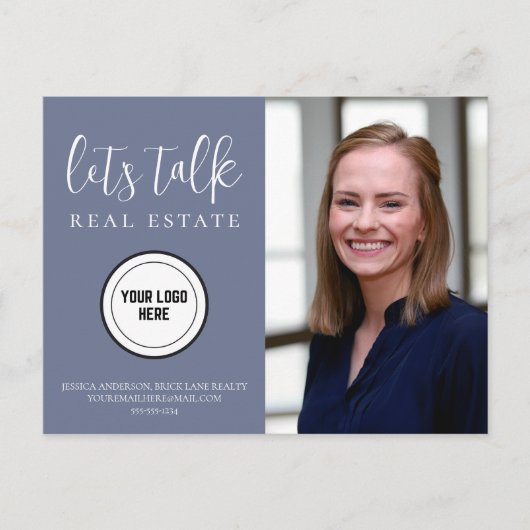 プロフェッショナルブ連絡ル情報フォト実在エテート ポストカード (正面)