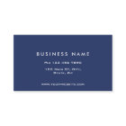 プロフェッショナルプエレガントライシンプルンモダンブルー