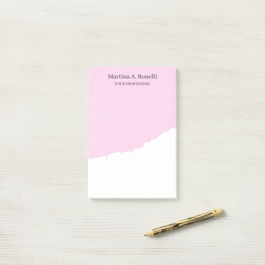 プロフェッショナルプユニークライエレガントンシンプル ポストイット (デスク上)