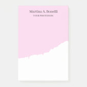 プロフェッショナルプユニークライエレガントンシンプル ポストイット (正面)