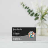 プロフェッショナルプランバーサービス新規 名刺 (スタンド正面)