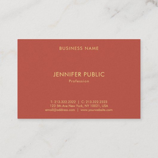 プロフェッショナルプレミアムパールフィニッモダンシエレガントュ 名刺 (裏面)