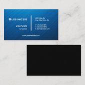 プロフェッショナルプレーンエレガントコンモダンピュータの修復 名刺 (正面/裏面)