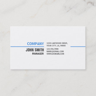 プロフェッショナルプレーンシンプルエレガントホワイトコンピュータ 名刺