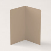 プロフェッショナルプレーン・ミニマルモダントレンディー 名刺 (内部)