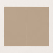 プロフェッショナルプレーン・ミニマルモダントレンディー 名刺 (内部フラット)