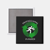 プロフェッショナルプロガー – Jogger Plogging環境 マグネット (正面/裏面)