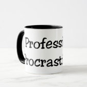 プロフェッショナルプログラシネーターマグ マグカップ (正面左)