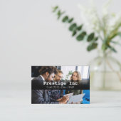 プロフェッショナルプロパティ管理マネージャ 名刺 (スタンド正面)