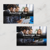 プロフェッショナルプロパティ管理マネージャ 名刺 (正面/裏面)