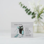 プロフェッショナルプロモーションハウスの画家たちブラシ 名刺 (スタンド正面)