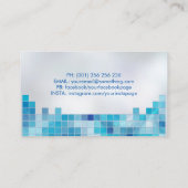 プロフェッショナルプールクリーニングサービス 名刺 (裏面)