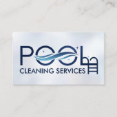 プロフェッショナルプールクリーニングサービス 名刺 (正面)