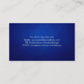 プロフェッショナルプールクリーニングサービス 名刺 (裏面)