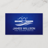 プロフェッショナルプールクリーニングサービス 名刺 (正面)