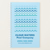 プロフェッショナルプールサービス プランナー手帳 (正面)