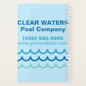 プロフェッショナルプールサービス プランナー手帳 (裏面)